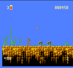Super Turrican (Europe) In game screenshot